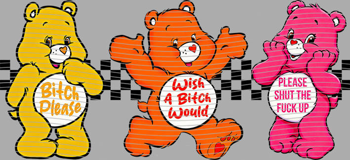 16oz Care Bears-Be-165